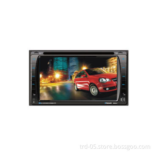 2-Din Universal Car, GPS DVD Player with 6.2-inch Digital Display